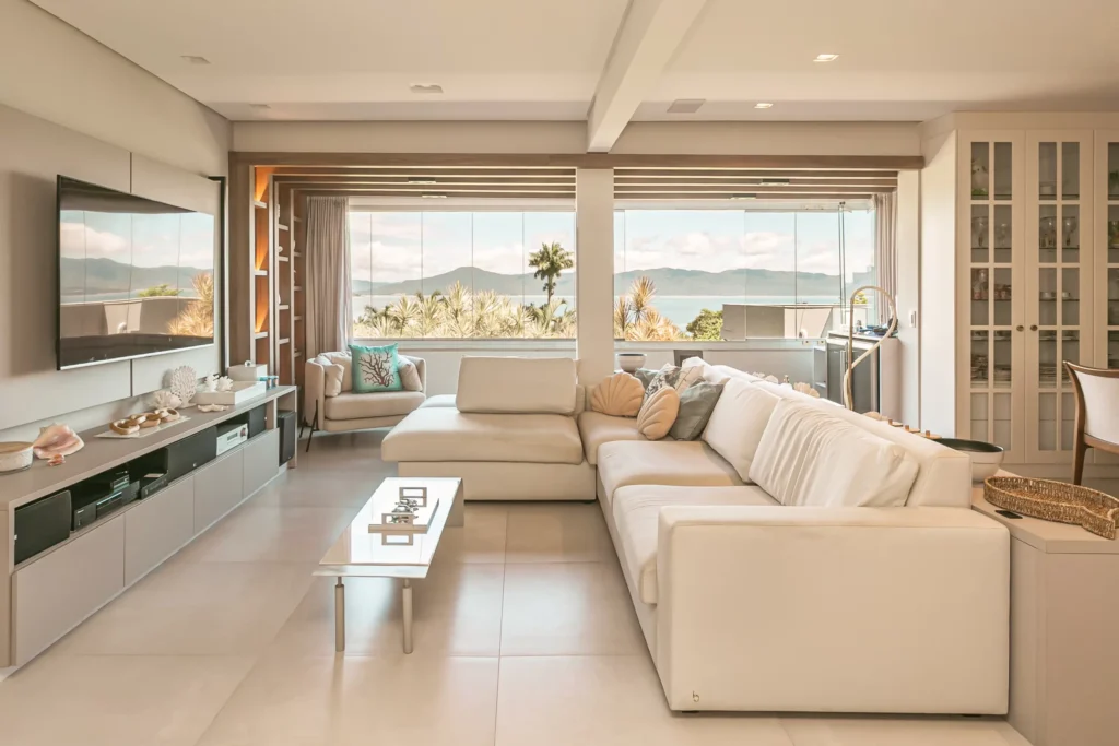 Apartamento frente mar em Canajurê