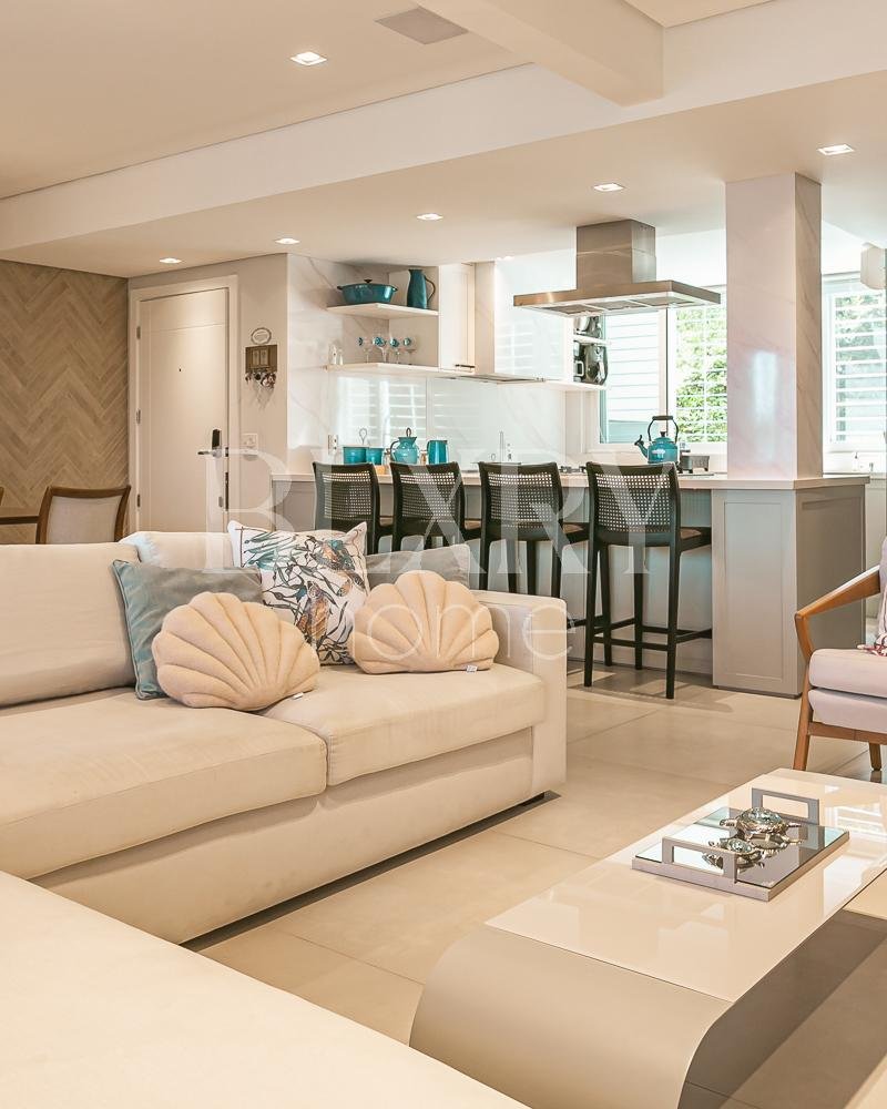 Apartamento frente mar em Canasjurê
