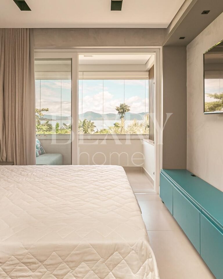 Apartamento frente mar em Canajurê