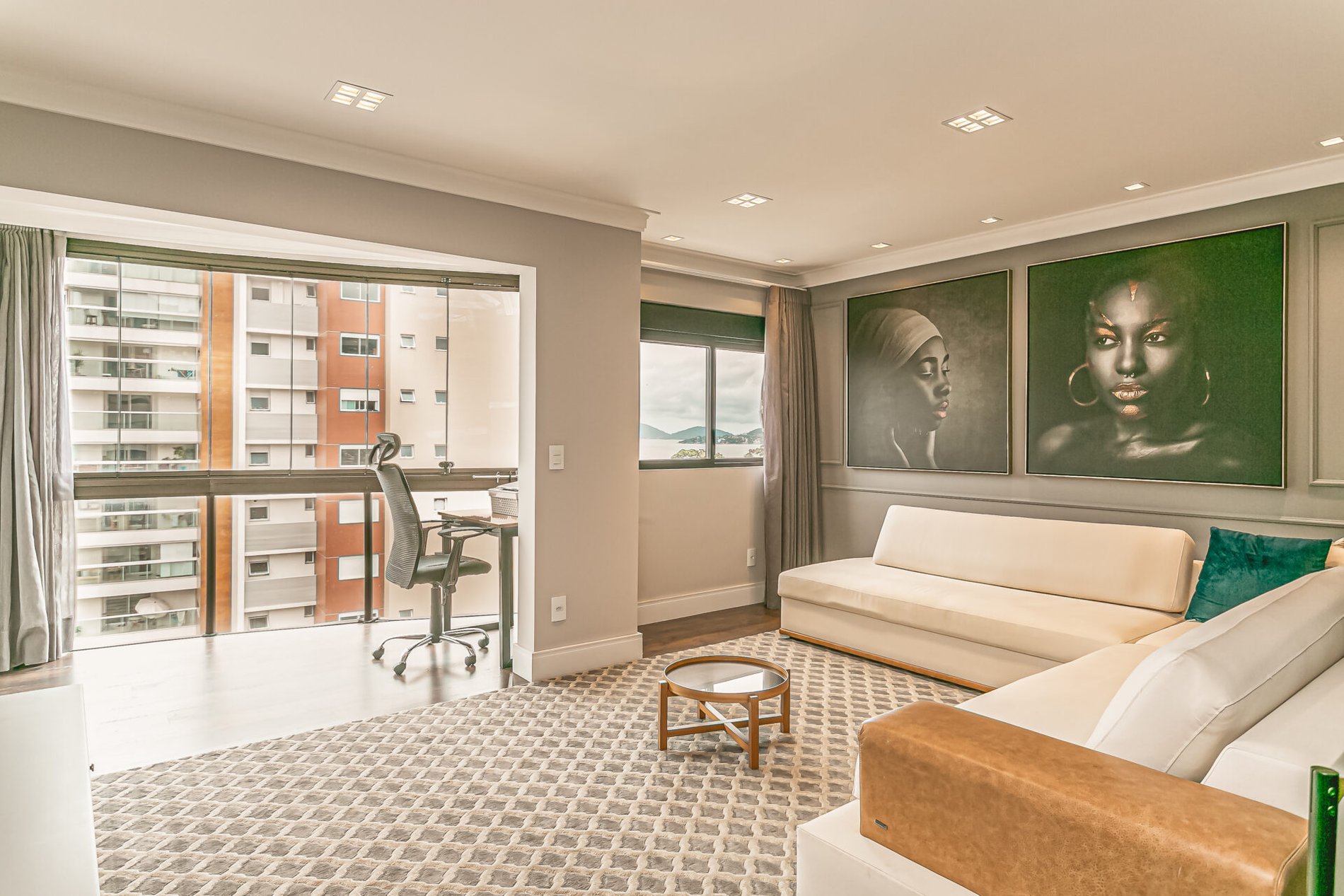 Cobertura duplex à beira-mar | 227m² privativos