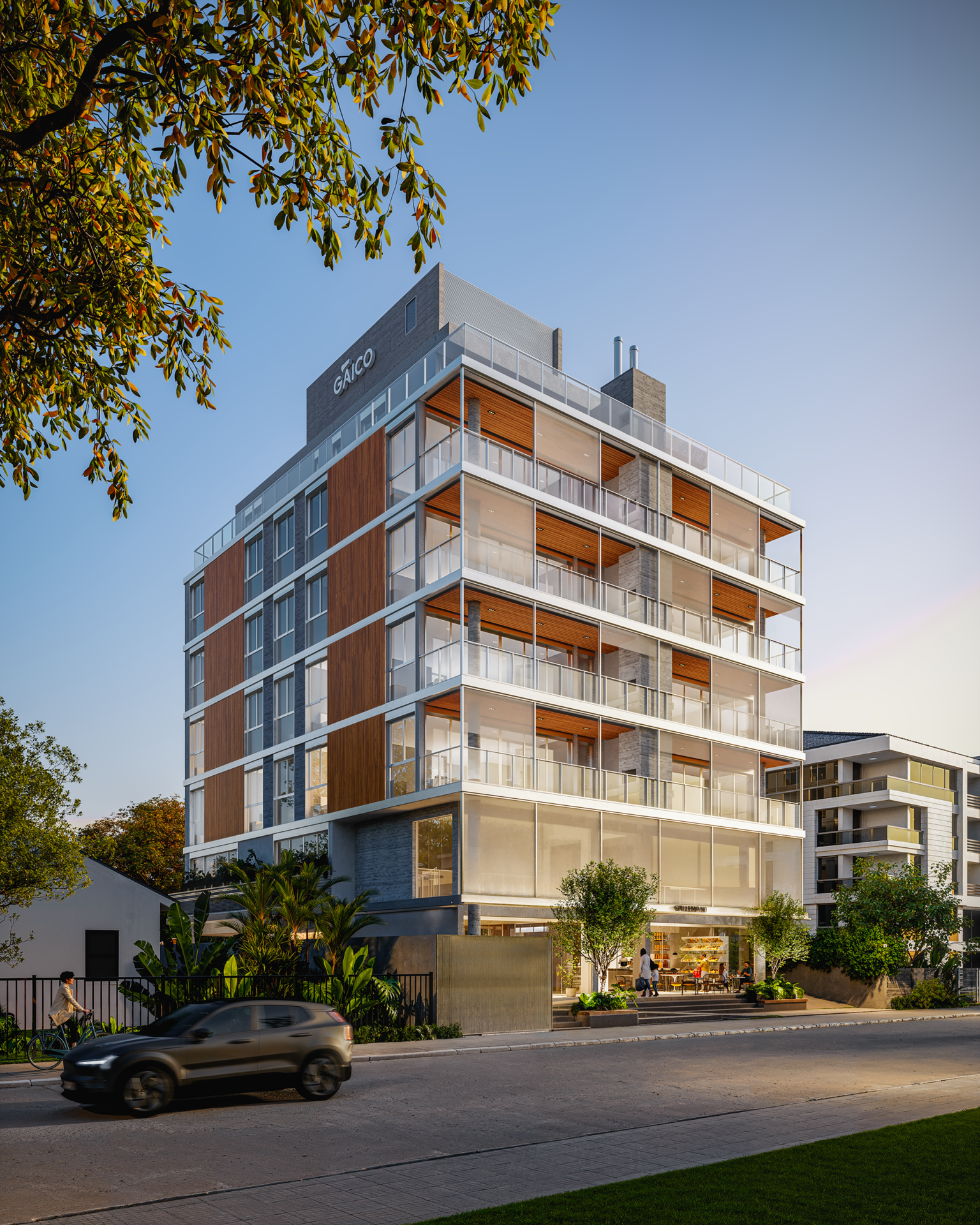 Galleria 50: Lançamento em Jurerê Internacional