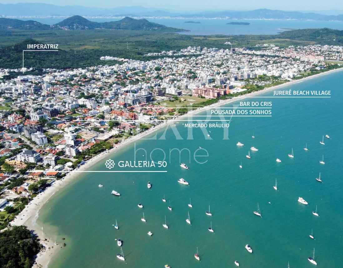 Galleria 50: Lançamento em Jurerê Internacional