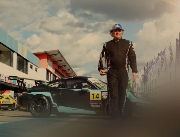 Campeão André Gaidzinski rumo à Porsche Cup Brasil 2025
