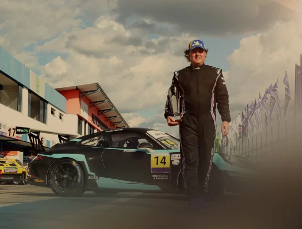 Campeão André Gaidzinski rumo à Porsche Cup Brasil 2025