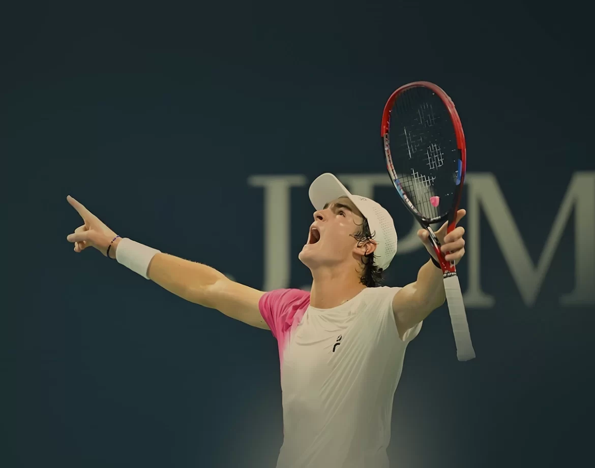 João Fonseca faz História: campeão do ATP de Buenos Aires e o mais jovem sul-americano a conquistar um título ATP