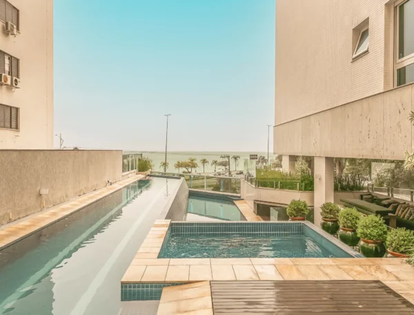 APARTAMENTO NA BEIRA-MAR