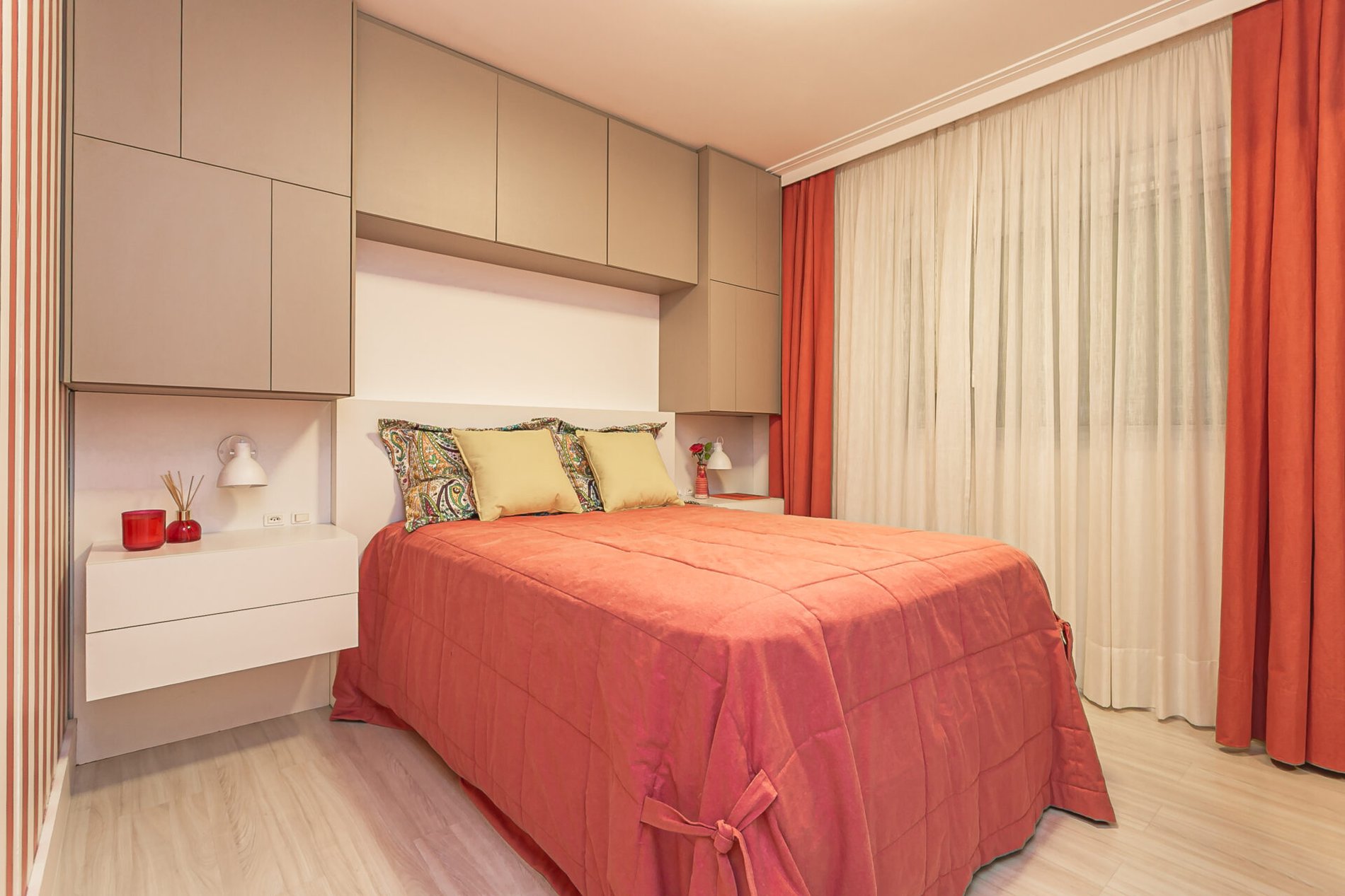 Apartamento 3 suítes com vista mar na Beira-mar