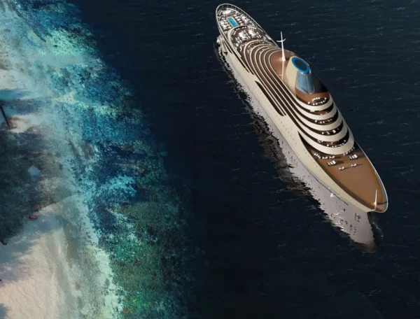 Iate Four Seasons: Luxo e Alta gastronomia em alto-mar