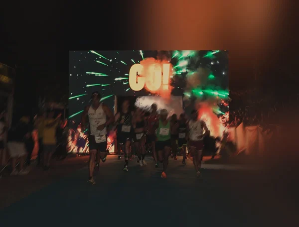 Jurerê Night Run 2025: Tudo Sobre a Corrida Noturna Mais Rock n' Roll de Florianópolis
