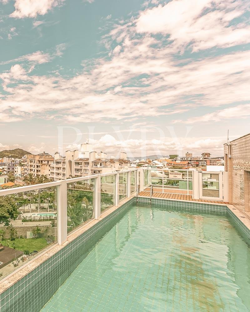 Apartamento a 50 metros do mar em Jurerê Internacional