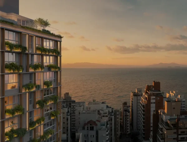 Apartamento de 4 suítes no D/Sense no Centro