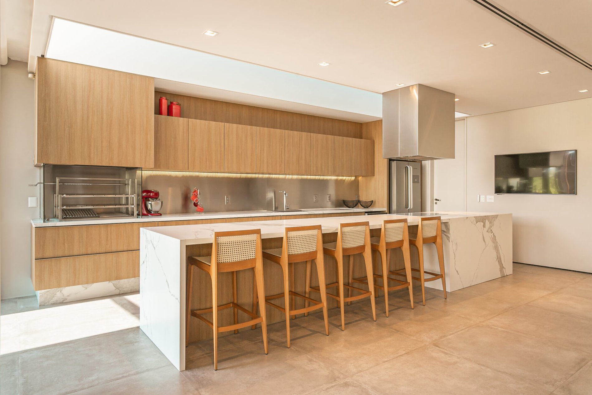 Casa no Condomínio São Thiago, Cacupé