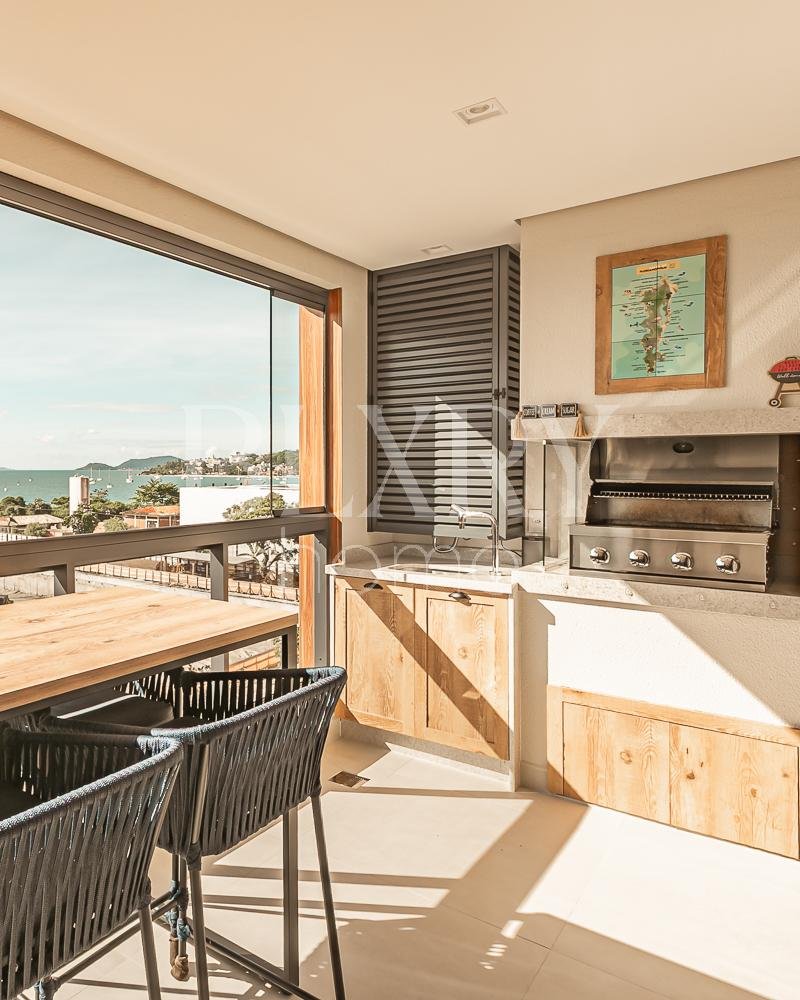 Apartamento com vista mar no Luxury Concept em Jurerê Internacional