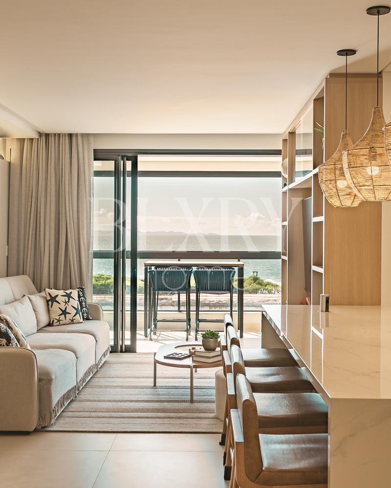 Apartamento com vista mar no Luxury Concept em Jurerê Internacional