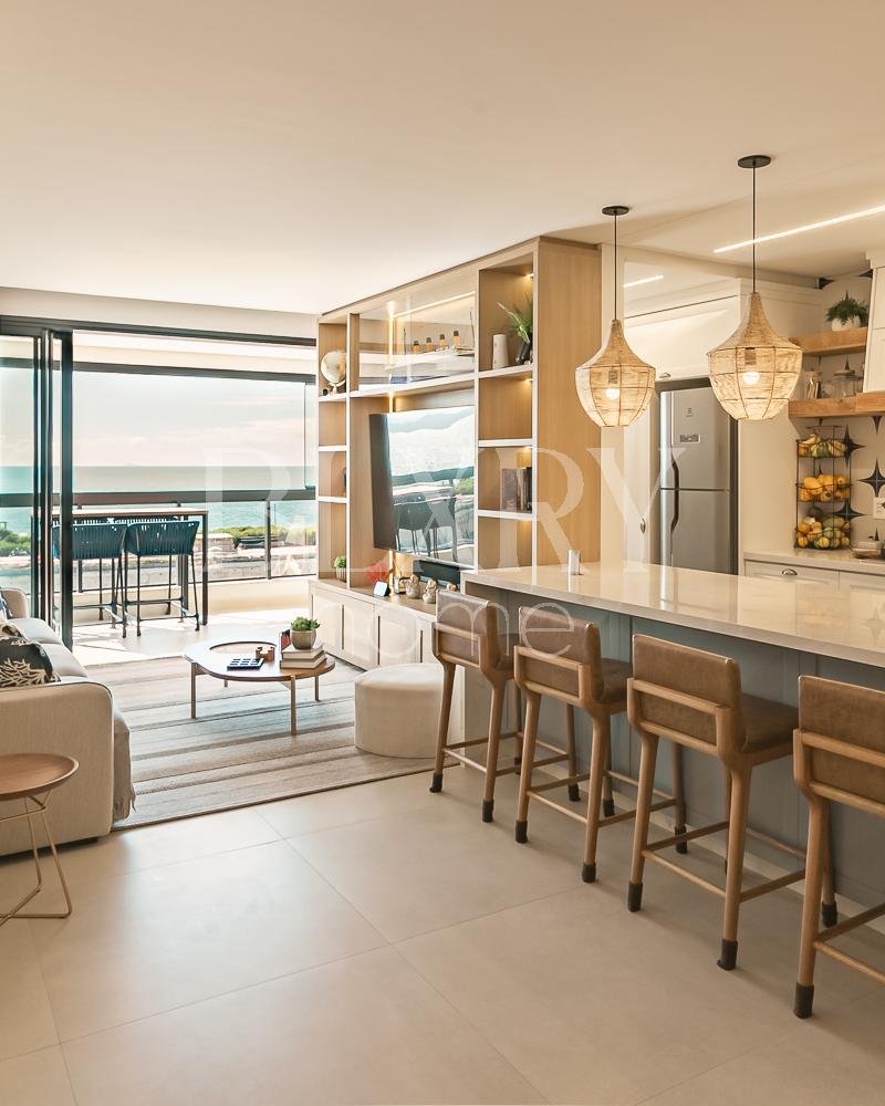 Apartamento com vista mar no Luxury Concept em Jurerê Internacional