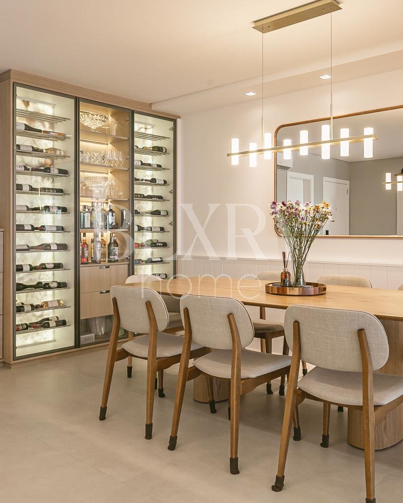 Apartamento com vista mar no Luxury Concept em Jurerê Internacional