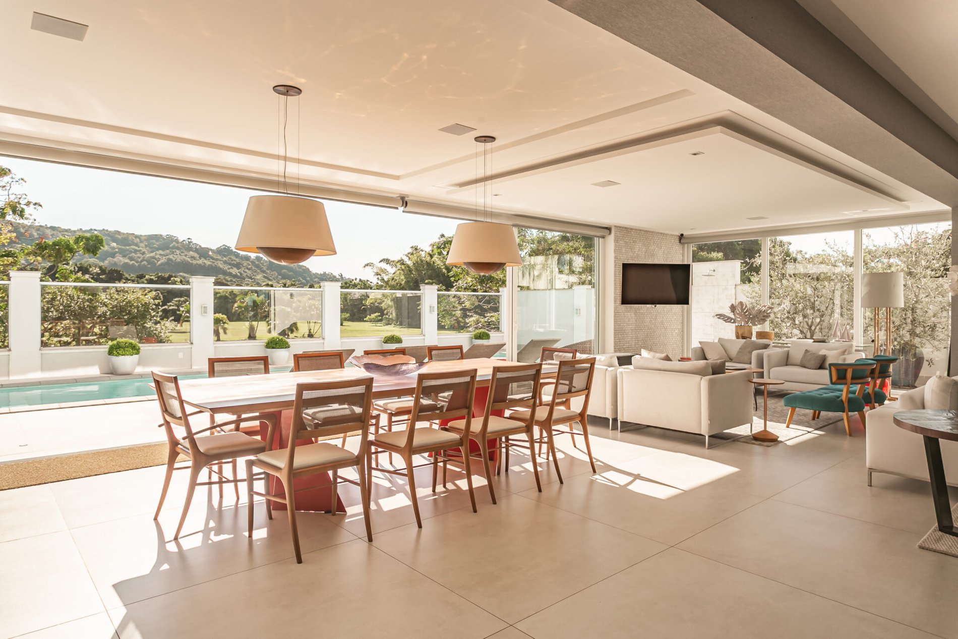 Casa no condomínio Premier em Jurerê Internacional