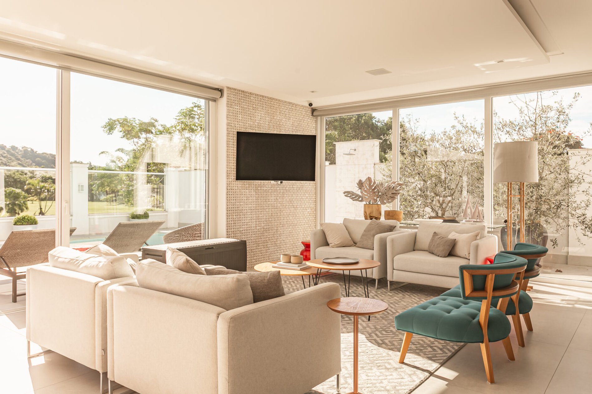 Casa no condomínio Premier em Jurerê Internacional