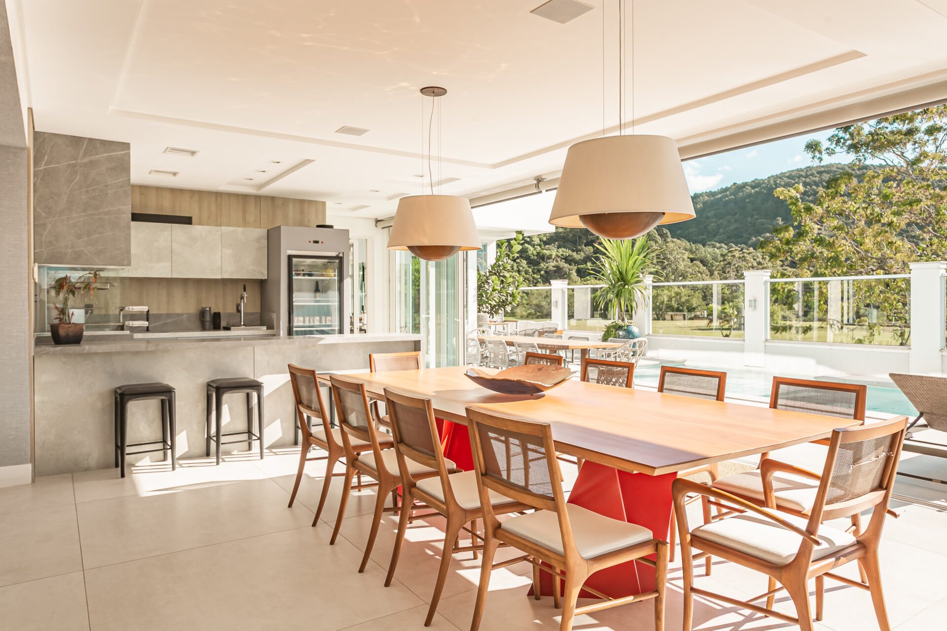 Casa no condomínio Premier em Jurerê Internacional