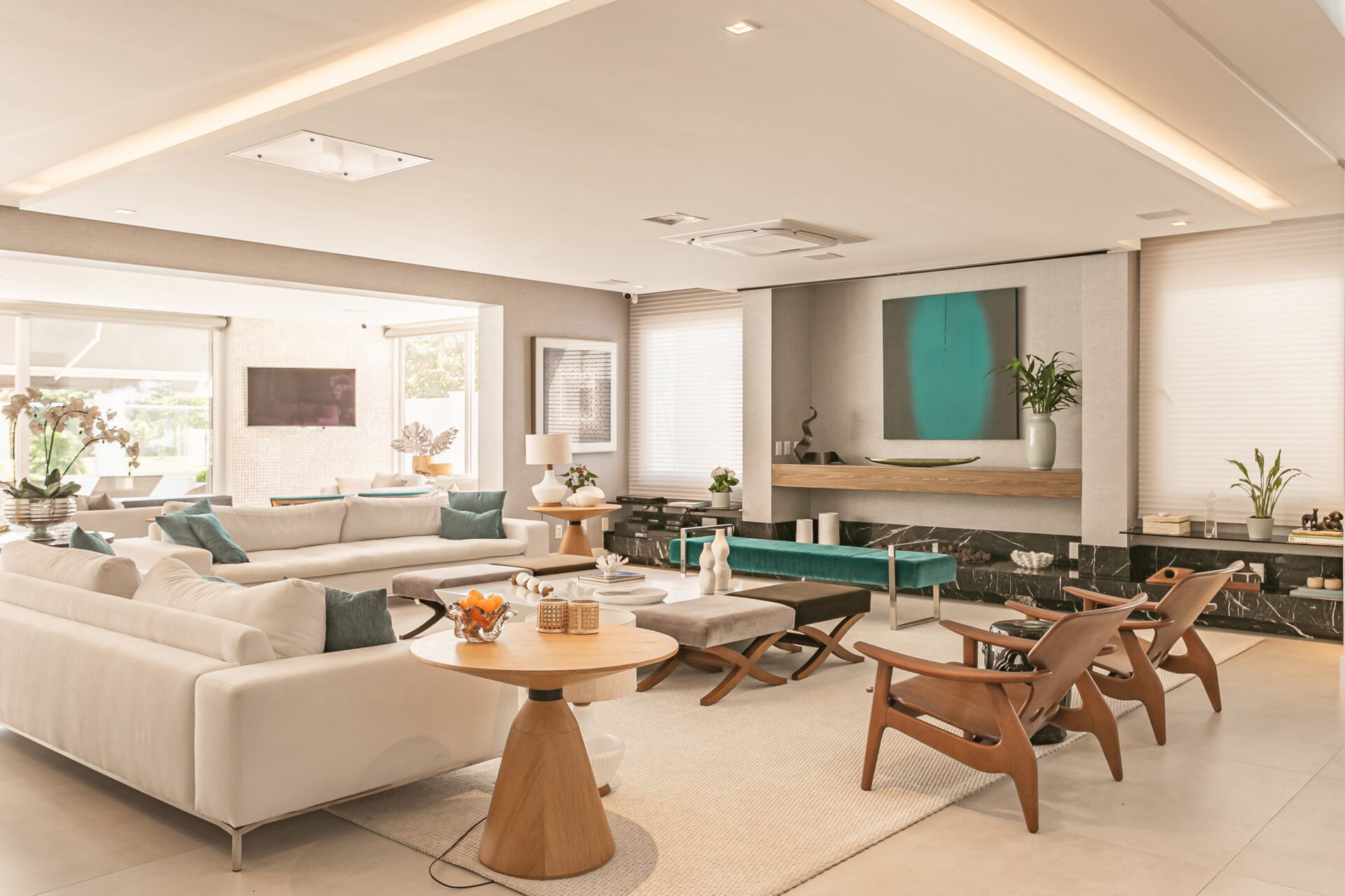 Casa no condomínio Premier em Jurerê Internacional