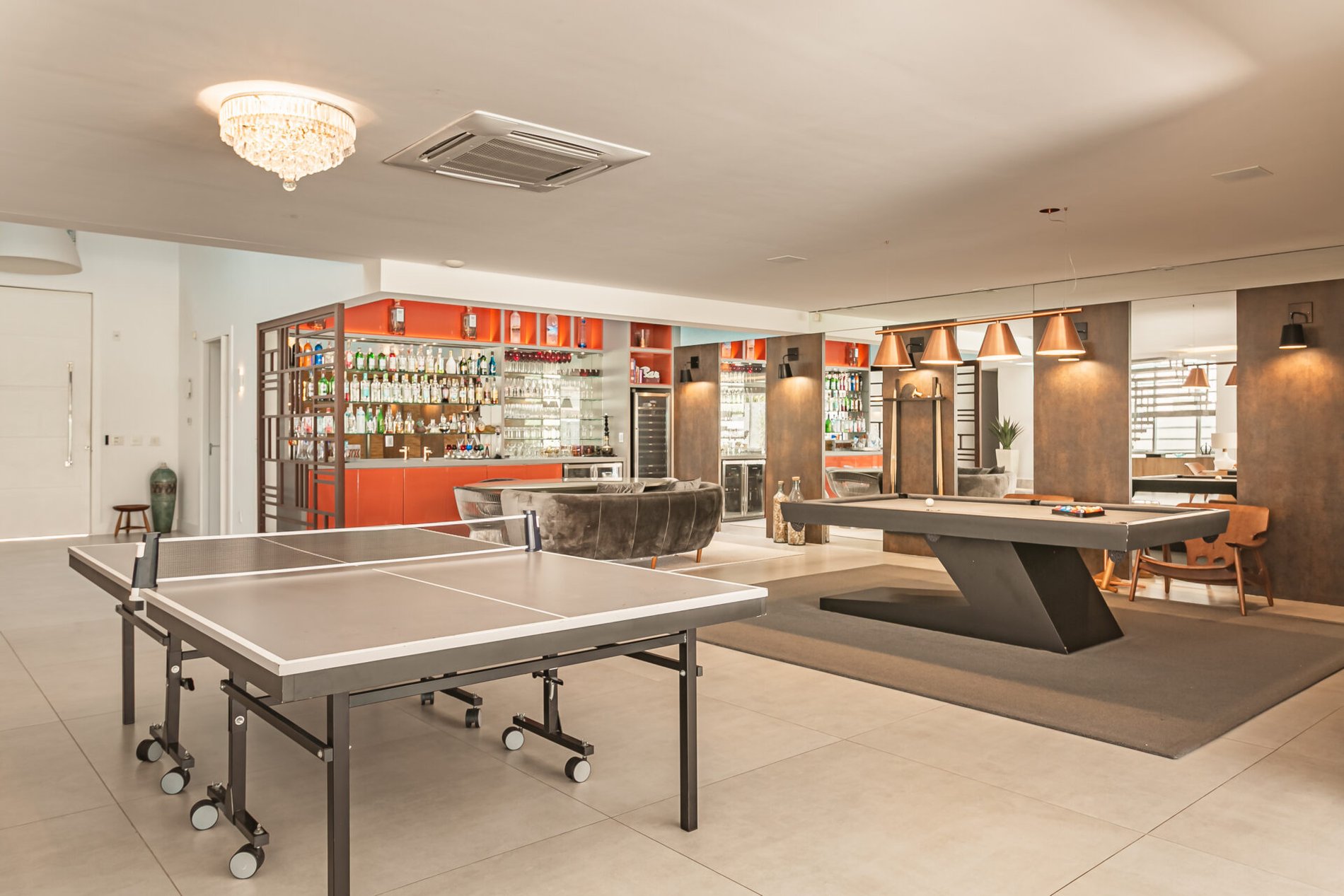 Casa no condomínio Premier em Jurerê Internacional