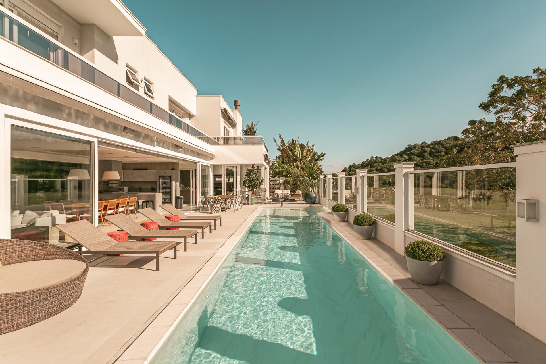 Casa no condomínio Premier em Jurerê Internacional