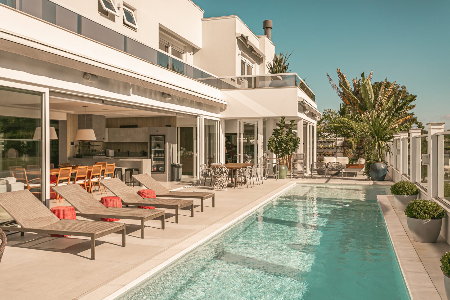 Casa no condomínio Premier em Jurerê Internacional