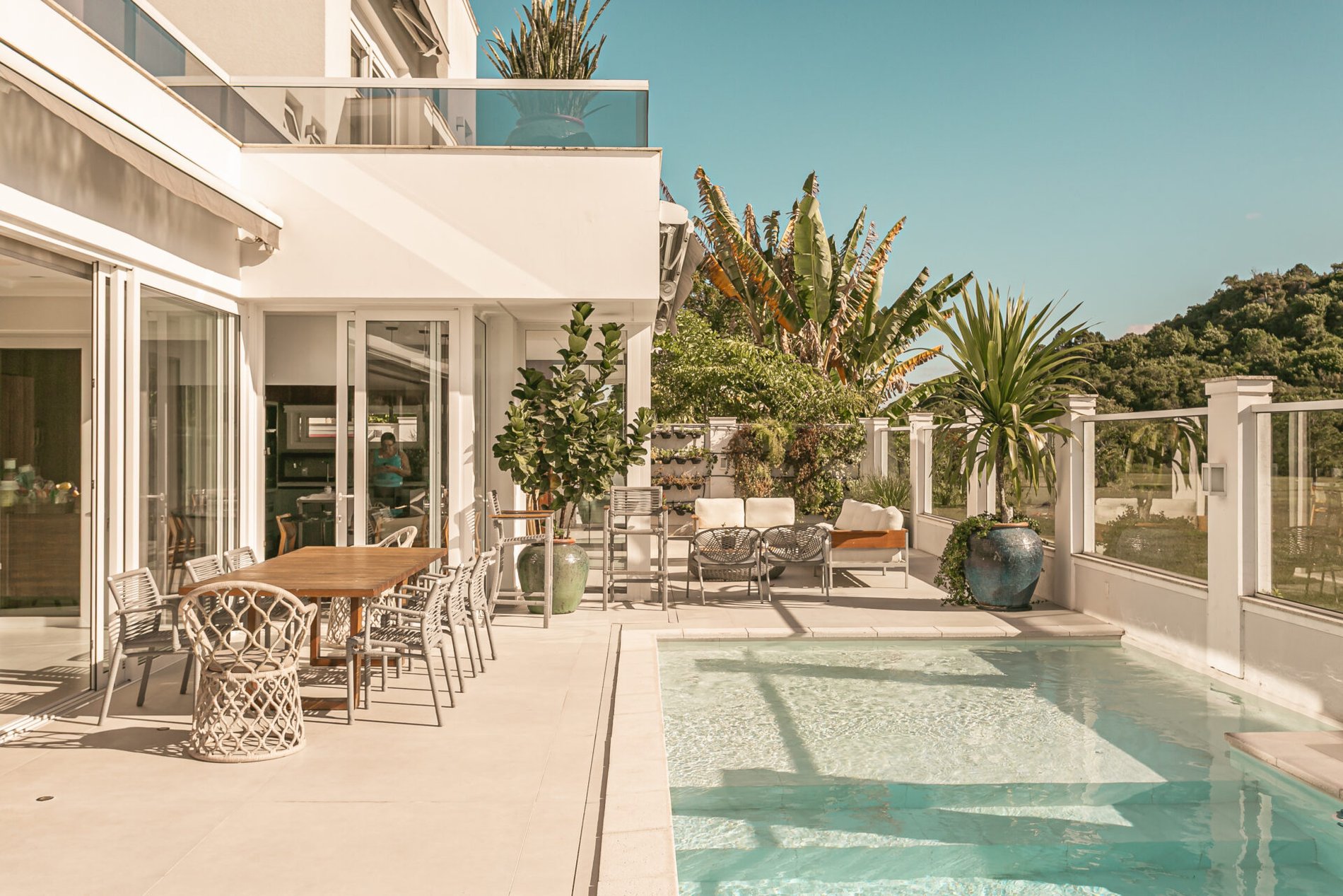 Casa no condomínio Premier em Jurerê Internacional