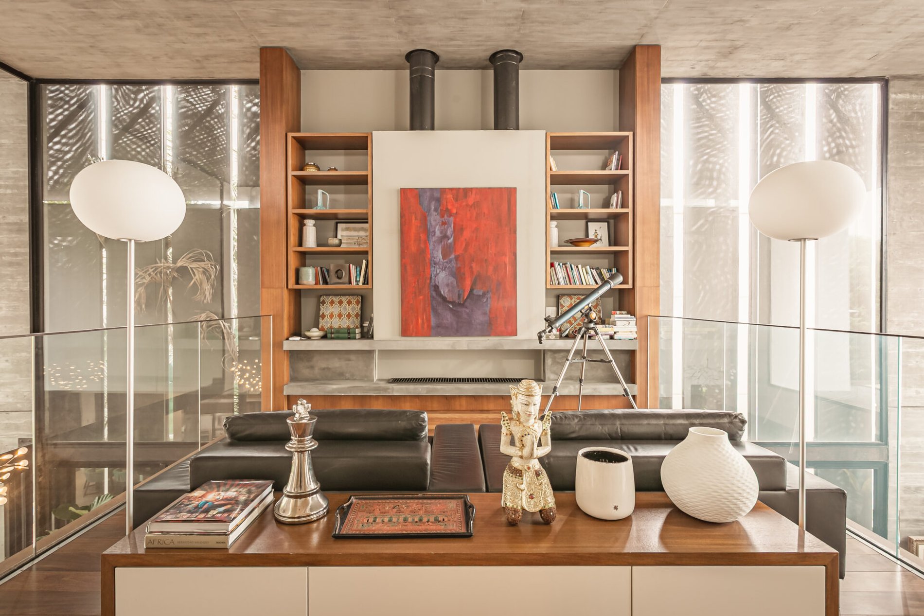 Casa em condomínio frente mar no Cacupé