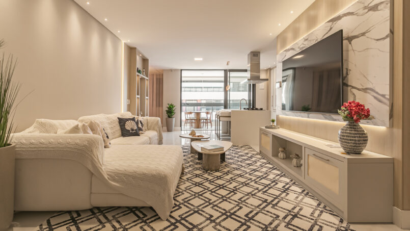 Apartamento no Luxury Concept em Jurerê Internacional