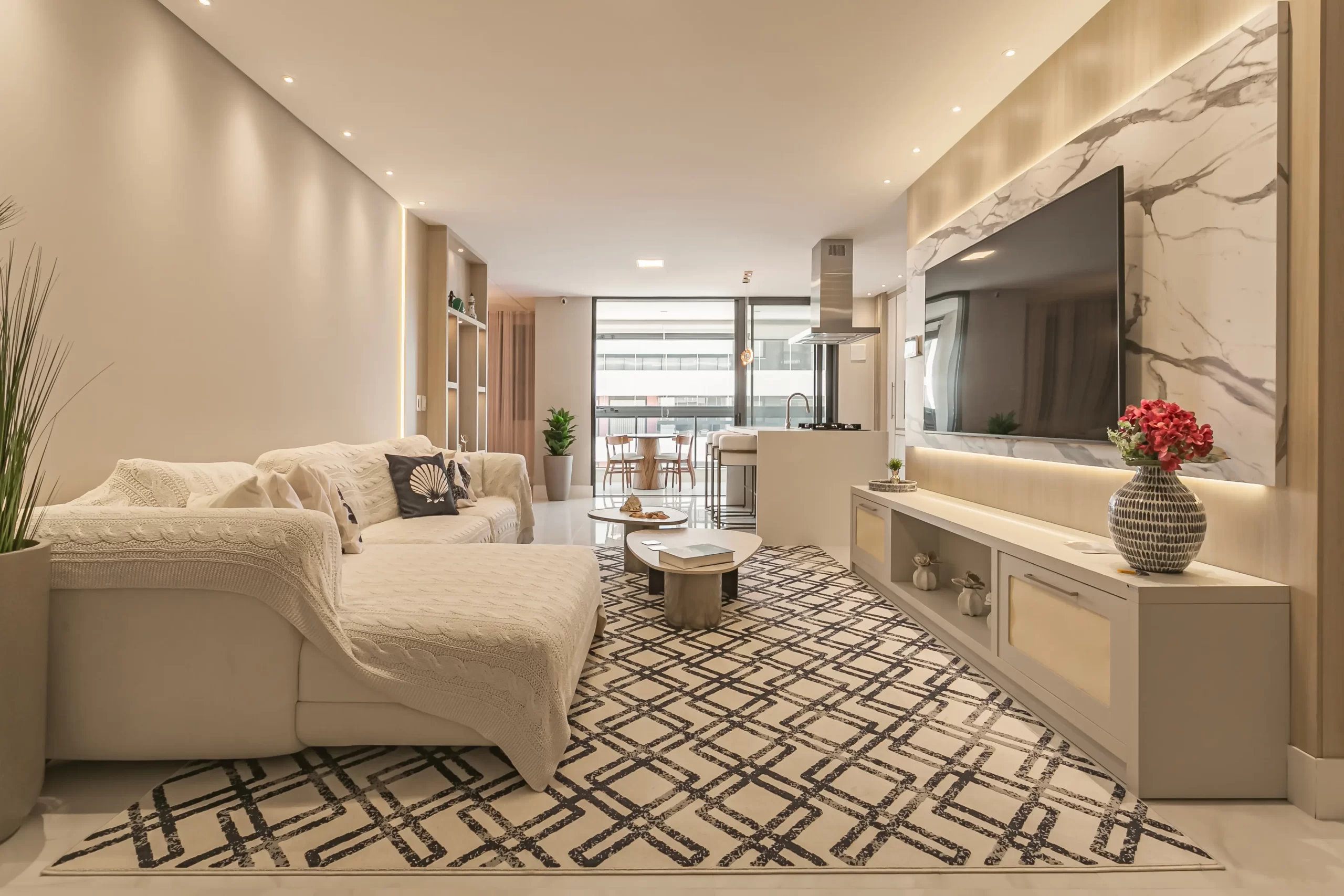 Apartamento no Luxury Concept em Jurerê Internacional