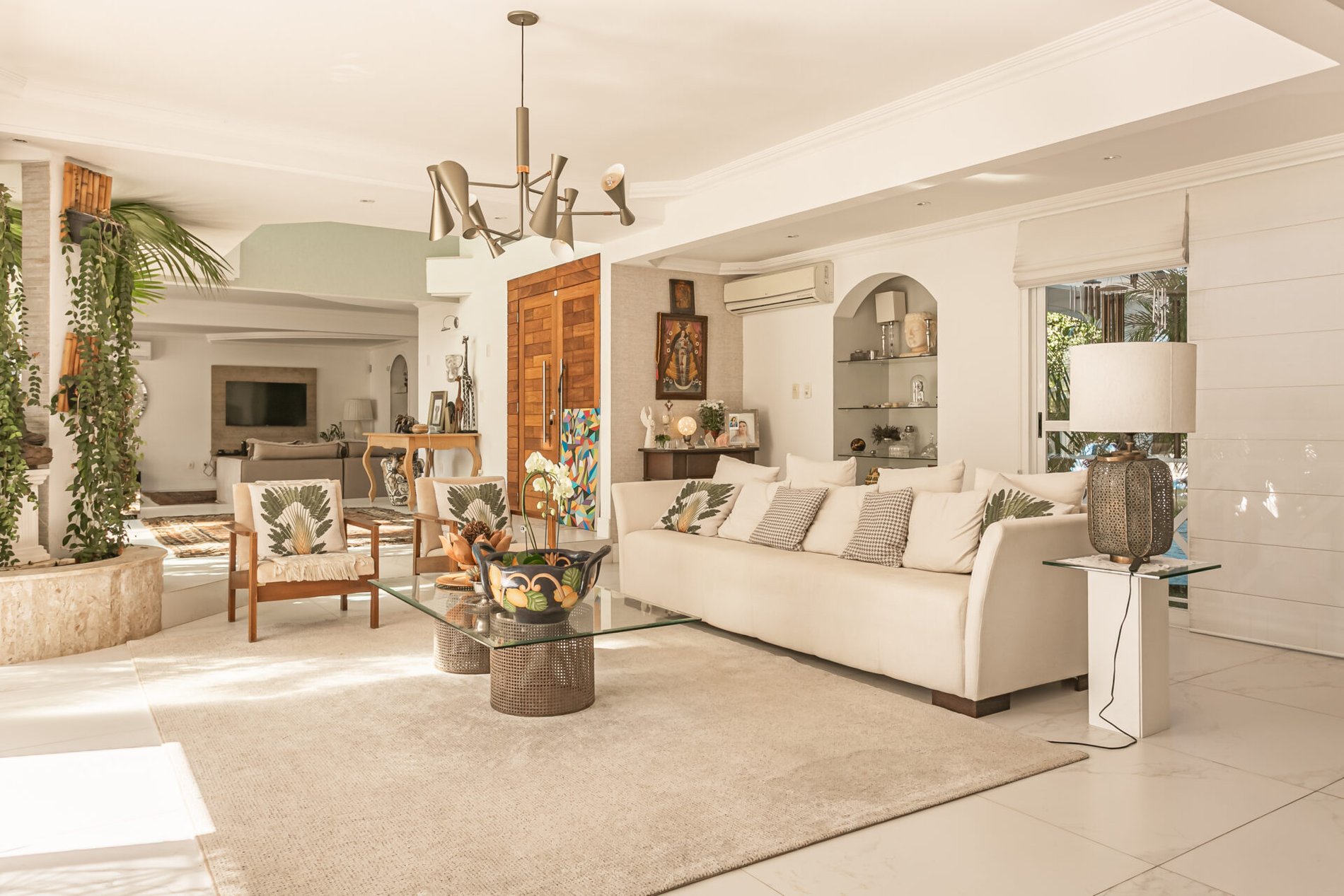 Casa pé na areia em Canajurê