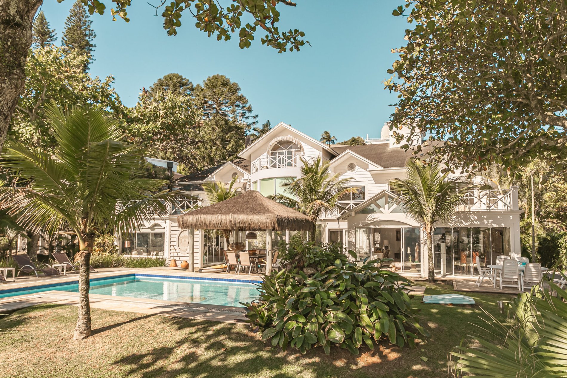 Casa pé na areia em Canajurê