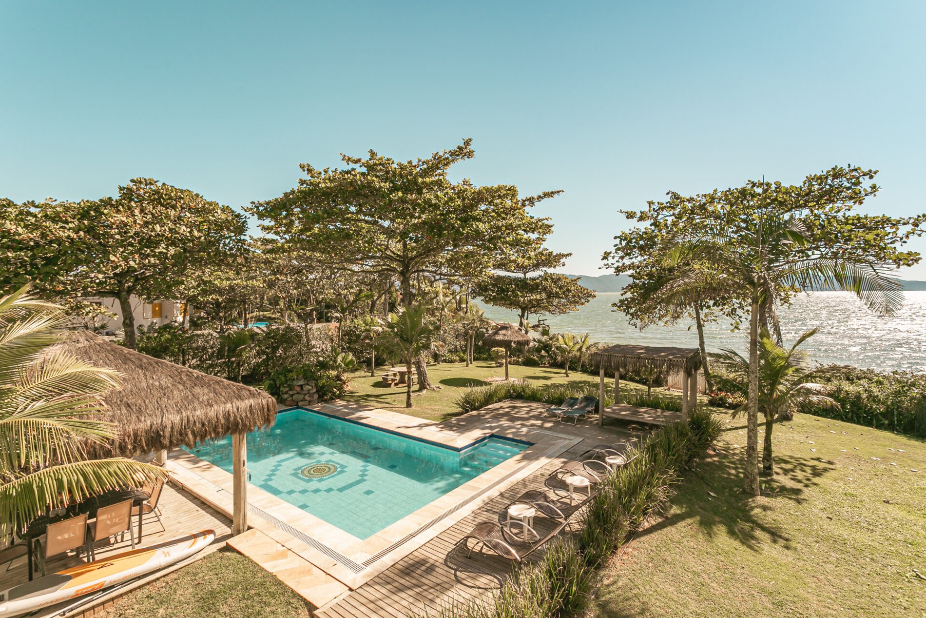 Casa pé na areia em Canajurê