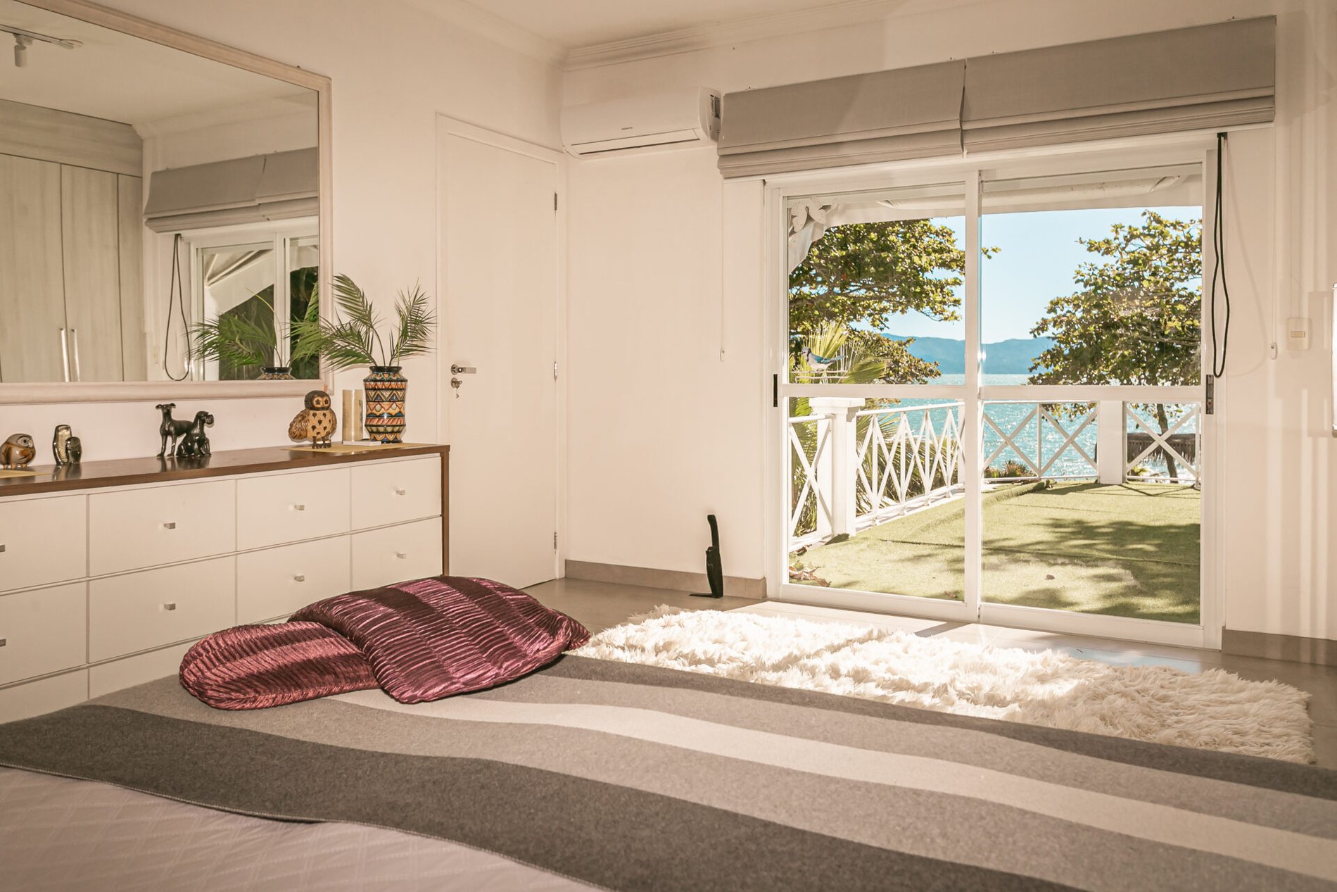 Casa pé na areia em Canajurê