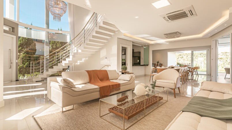 Casa em Jurerê Internacional, ao lado do bosque Amoraeville