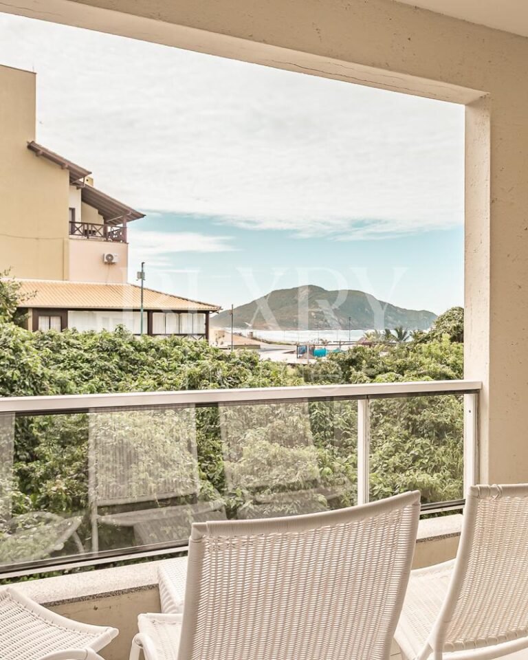 Apartamento com vista mar no Costão do Santinho Resort