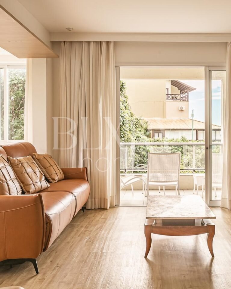 Apartamento com vista mar no Costão do Santinho Resort