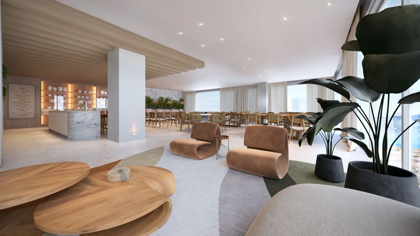 Azzure Home Club: Apartamentos na Praia Brava