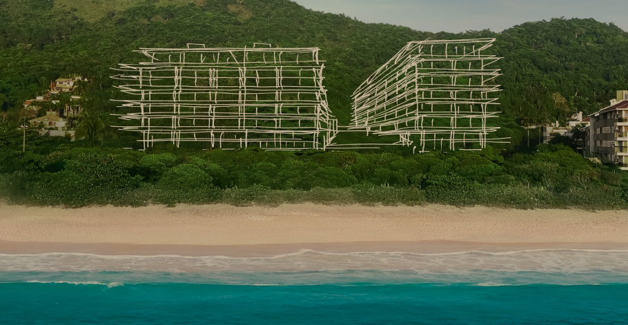 Azzure Home Club: Apartamentos na Praia Brava