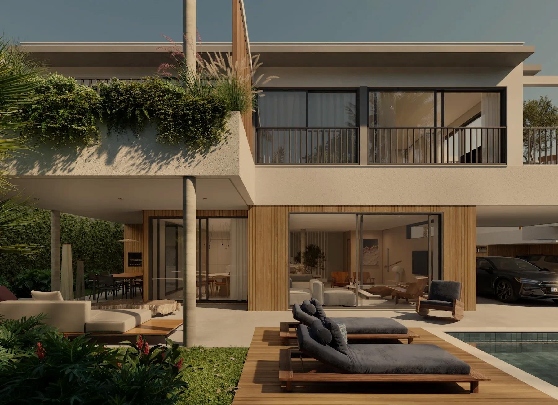 Alameda Cacupé – Casas à venda em Florianópolis