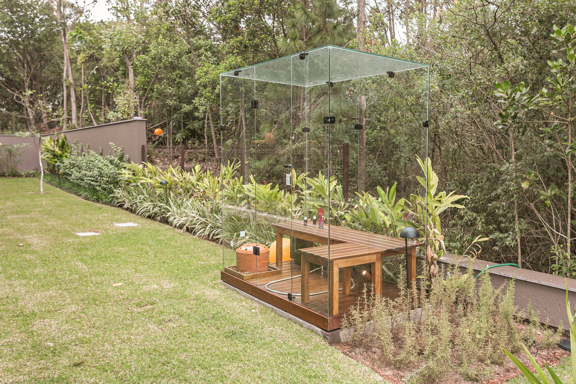 Casa Bossa no condomínio Cambirela no Cacupé