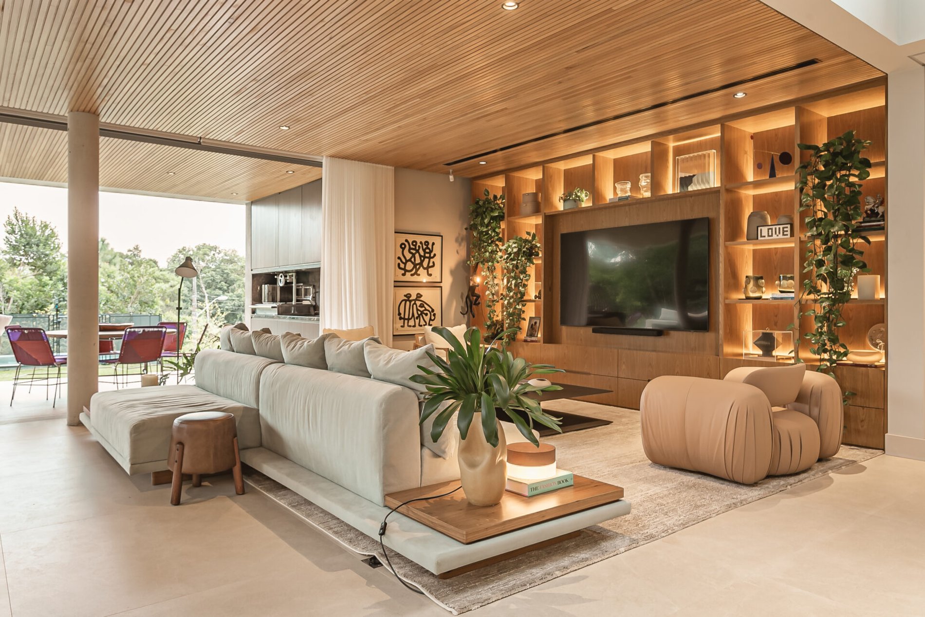 Casa Bossa no condomínio Cambirela no Cacupé