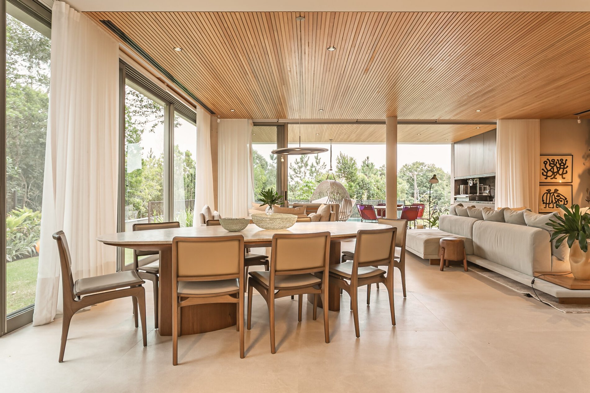 Casa Bossa no condomínio Cambirela no Cacupé