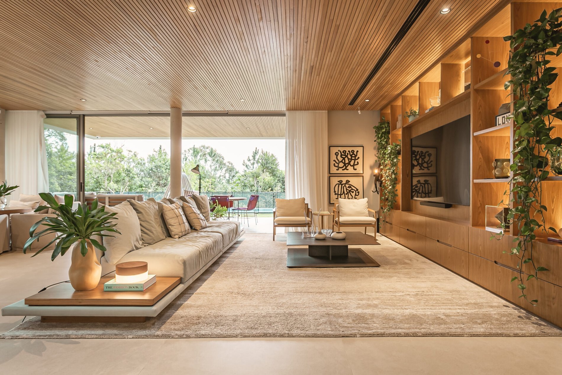 Casa Bossa no condomínio Cambirela no Cacupé