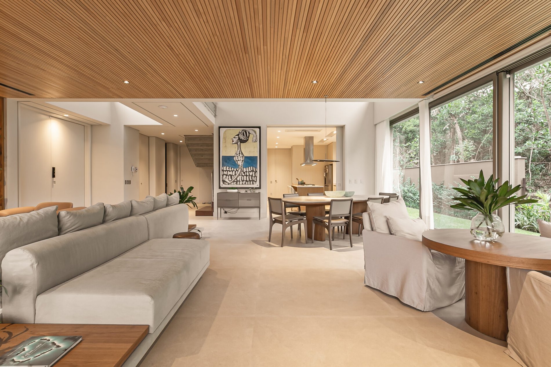 Casa Bossa no condomínio Cambirela no Cacupé