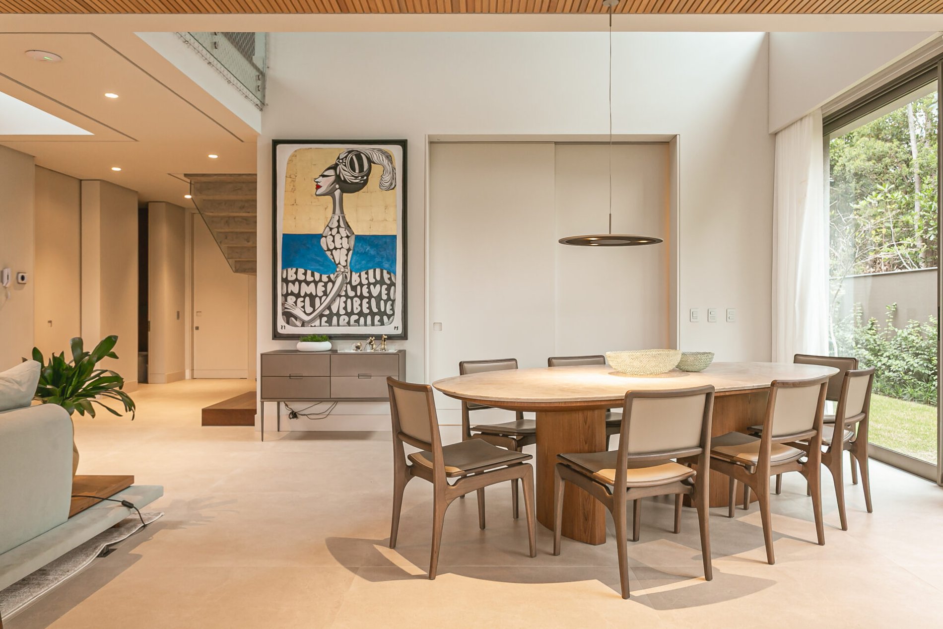 Casa Bossa no condomínio Cambirela no Cacupé