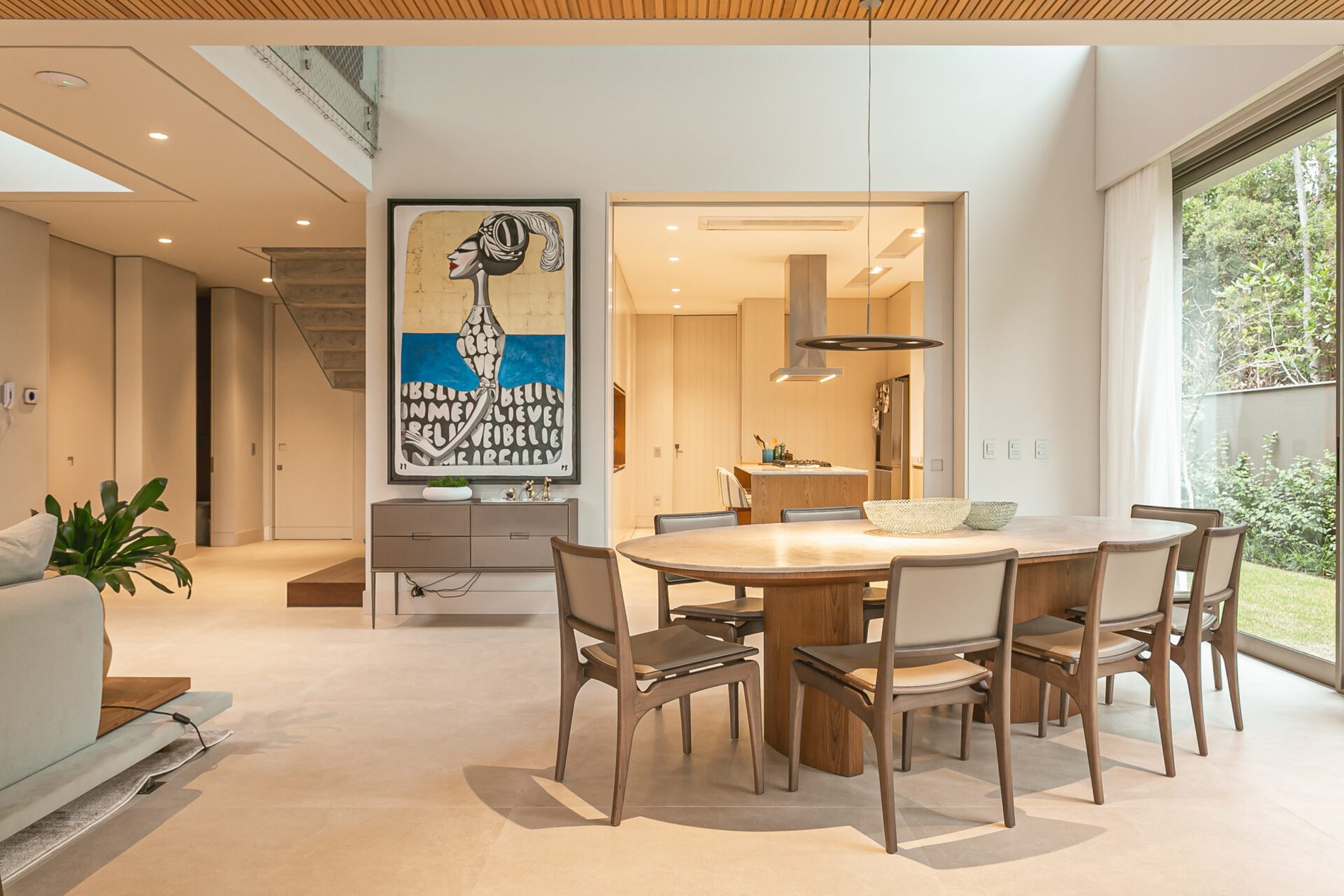 Casa Bossa no condomínio Cambirela no Cacupé