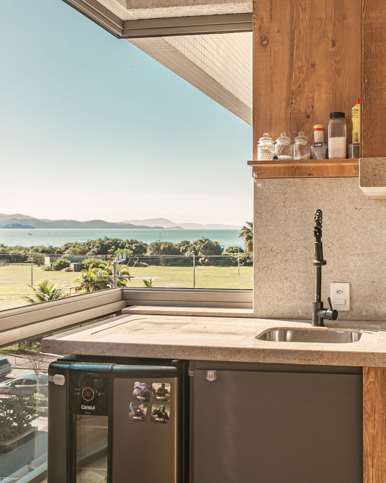 Apartamento no Ocean View em Jurerê Internacional