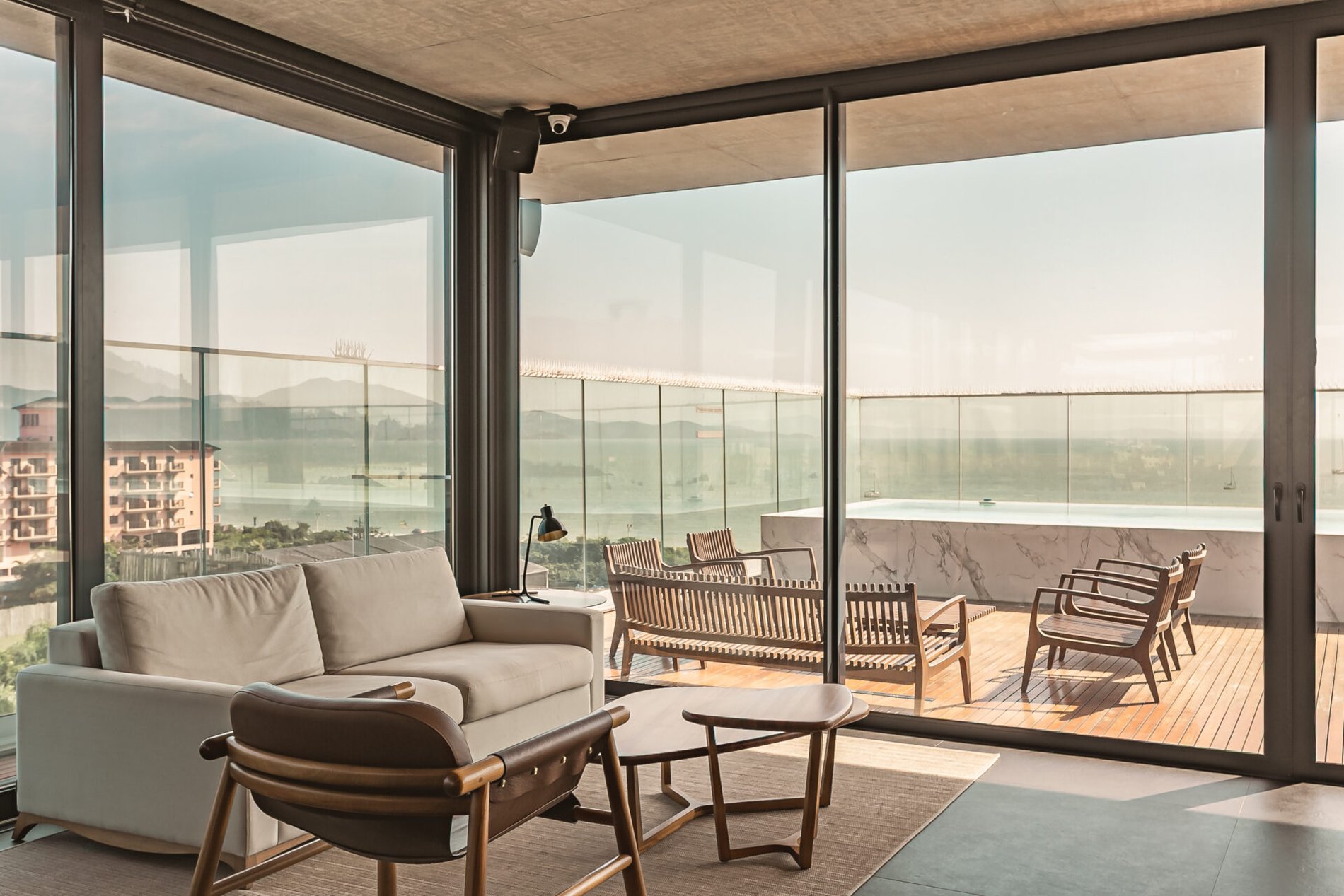 Apartamento duplex em Jurerê Internacional